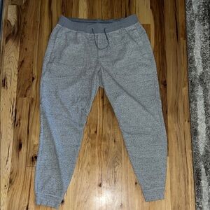 lululemon athletica Heathered Gray Joggers